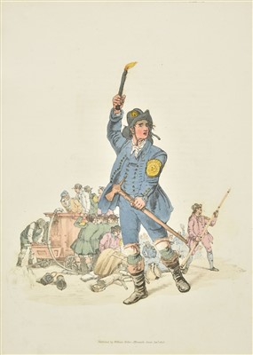 Lot 343 - Trades & Professions. A collection of approximately 280 prints and engravings, 18th & 19th century