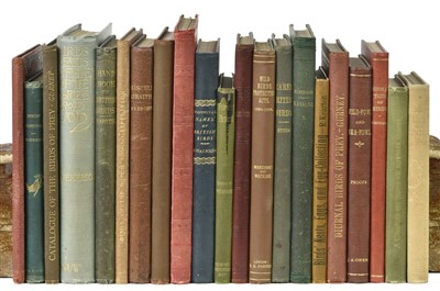 Lot 252 - Mackie (Mrs A.). Willy's Book of Birds, 1862, & 20 others, 19th-century ornithology