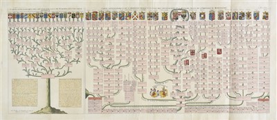 Lot 317 - Heraldry & Flags. A mixed collection of approximately seventy-five prints, 18th & 19th century