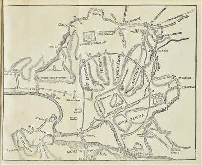 Lot 147 - Gamucci (Bernardo). Libri Quattro. Dell'Antichita della Citta di Roma, 1st edition, Venice, 1565