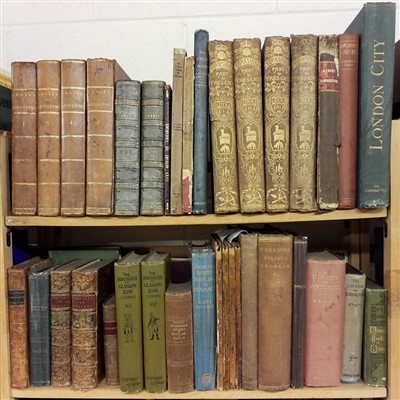Lot 470 - Grose (Francis). The Antiquities of England and Wales:..., new edition, volumes 1, 3-5, 1783