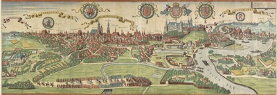 Lot 29 - Cracow. Braun (Georg & Hogenberg Franz) Cracovia, circa 1617