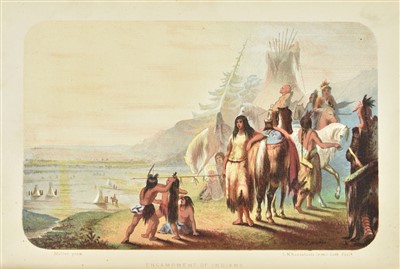 Lot 271 - Webber (C. W.). Wild Scenes and Song-Birds, 1st edition, New York, 1854