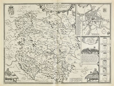 Lot 66 - Herefordshire. Speed (John), Herefordshire described..., 1616