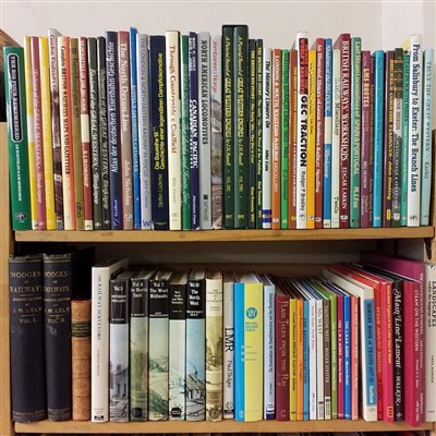 Lot 477 - Railway. A large collection of modern railway & locomotive reference