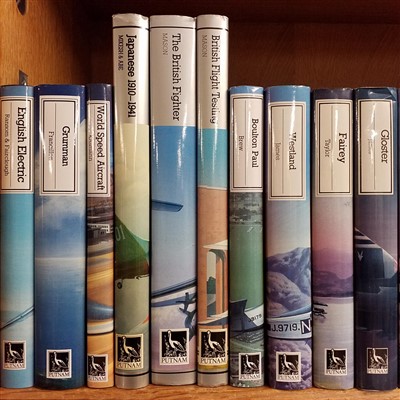 Lot 272 - Putnam. 61 volumes, mixed editions, circa 1980-93
