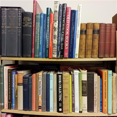 Lot 473 - Henrey (Blanche). British Botajical and Horticultural Literature before 1800..., 3 volumes, 1st edition, 1975, Oxford
