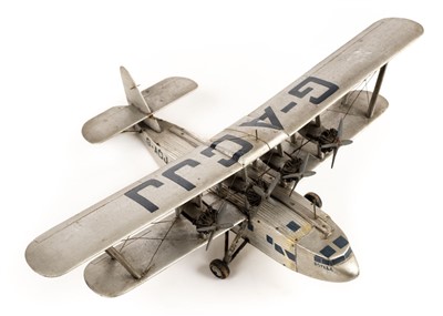Lot 101 - Imperial Airways Short L-17 ‘Scylla’ – Biplane Airliner. c. 1934