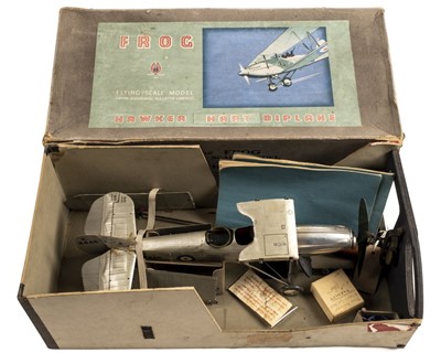 Lot 94 - Frog Hawker Hart Flying Scale Model, circa 1935