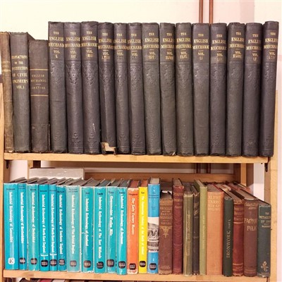 Lot 478 - Mahan (D.H.). An Elementary Course of Civil Engineering, 1846