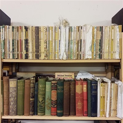 Lot 480 - Literature. A large collection of late 19th century & modern literature & fiction