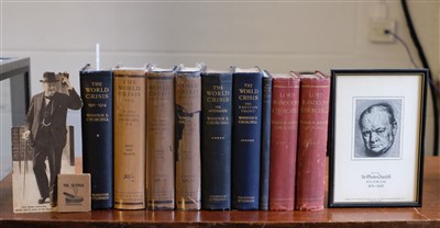 Lot 294 - Churchill (Winston Spencer). The World Crisis, 6 volumes, 1924-31