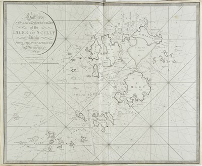Lot 59 - Heather (William). Composite Atlas of Sea Charts, 1793 - 1805