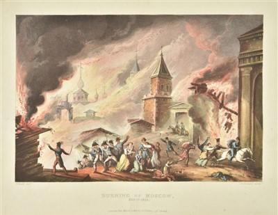 Lot 154 - Jenkins (James). The Martial Achievements of Great Britain and Her Allies,  [1814-15]