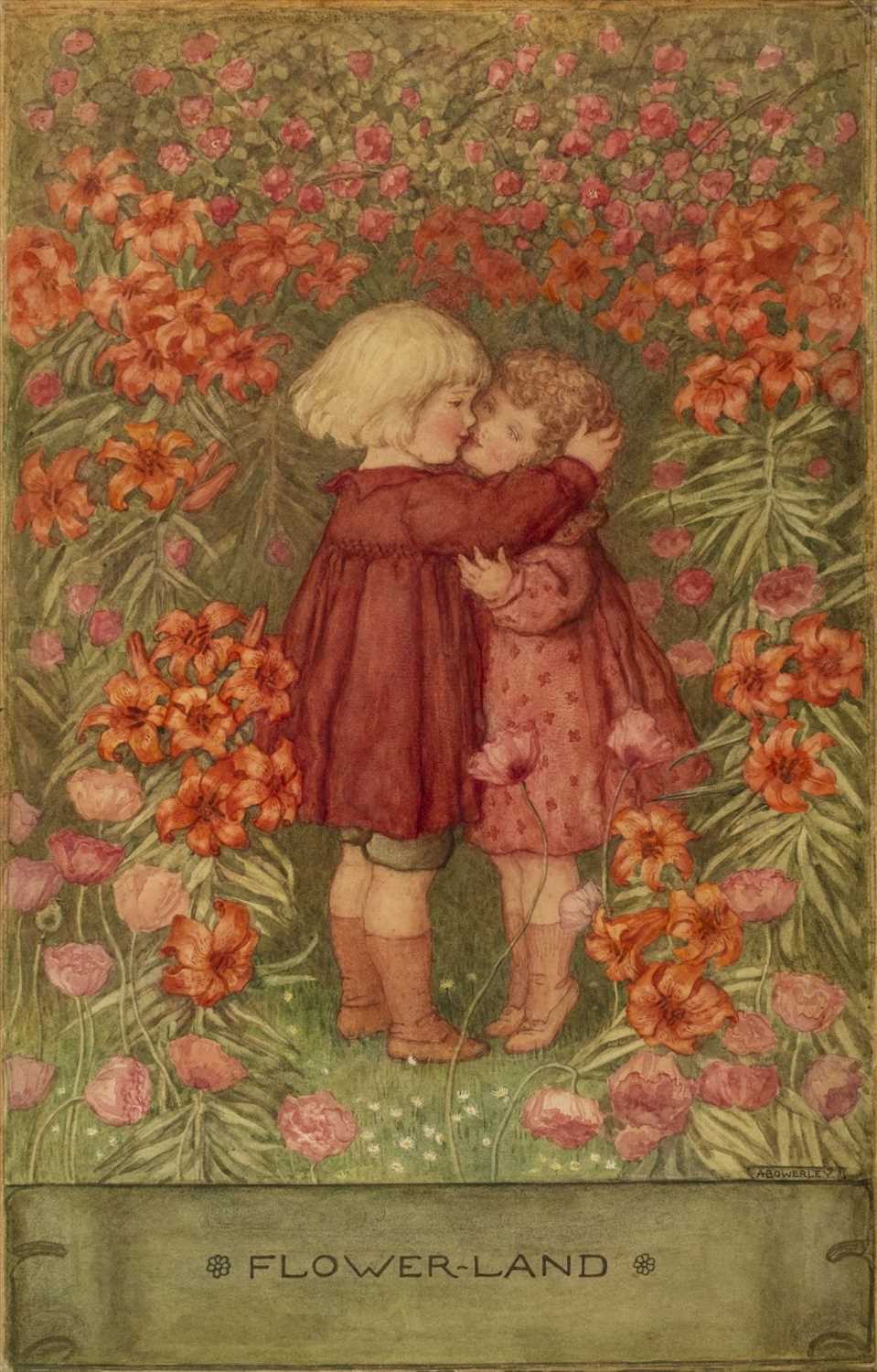 Lot 663 - Bauerle (Amelia M., 1873-1916). Flower-Land