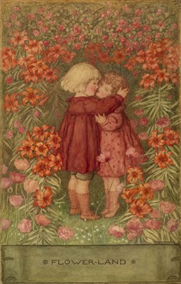 Lot 663 - Bauerle (Amelia M., 1873-1916). Flower-Land