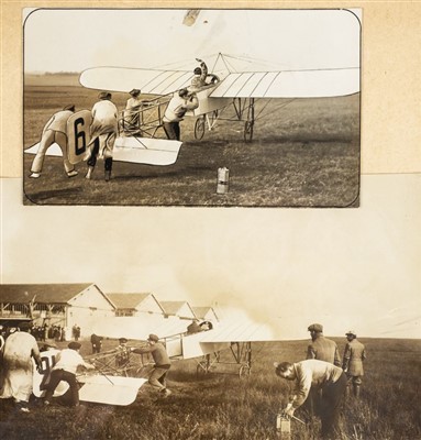 Lot 41 - Air Race Paris - Turin, photographs and ephemera