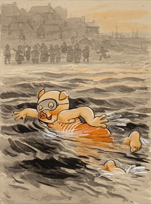 Lot 687 - Original Artwork A collection of illustrations, 20th century