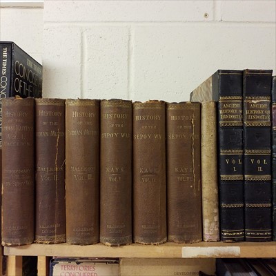 Lot 461 - Malleson (G.B.). History of the Indian Mutiny, 1857-1858, 3 volumes, 1878
