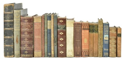 Lot 175 - Schröter, J. F. Allgemeine Geschichte der Länder und Völker von America, 1752, & 16 others
