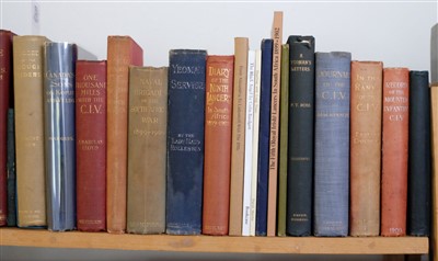 Lot 323 - McKenzie (Captain H.G.) Records of the Rough Riders, 1st edition, 1907