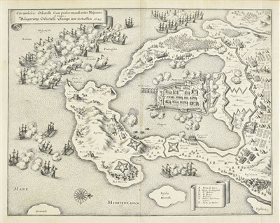 Lot 47 - Europe. A mixed collection of twenty-three maps, 17th & 19th century