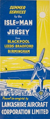 Lot 78 - Civil Aviation - Lancaster Aircraft Corporation, Logan Air etc