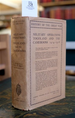 Lot 328 - Moberly (Brig.-General F.J.) Military Operations Togoland and the Cameroons, 1931