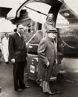 Lot 65 - Civil Aviation - BEA. Post War BEA photographs