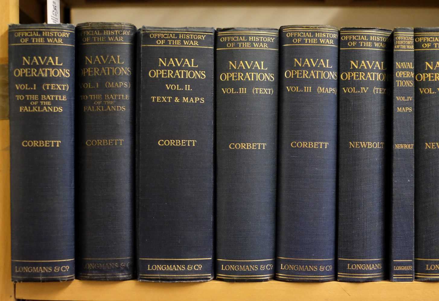 Lot 295 - Corbett (Julian. S). History of the Great