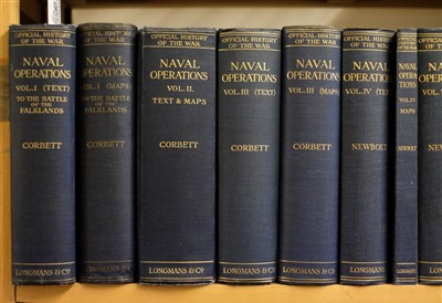 Lot 295 - Corbett (Julian. S). History of the Great War based on official documents: Naval Operations