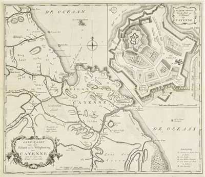 Lot 114 - South America. A collection of twenty-five maps, mostly 18th & 19th century