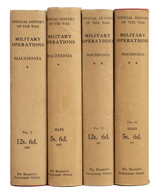 Lot 305 - Falls (Cyril & Becke, AF). History of The Great War based on official documents