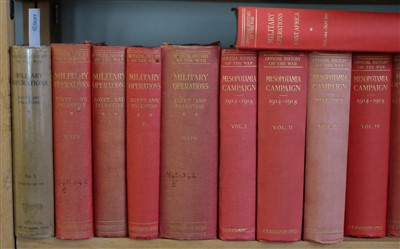 Lot 321 - MacMunn (George & Falls, Cyril). History of The Great War based on official documents
