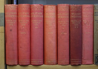 Lot 303 - Edmonds (JE & others). History of the Great War based on official documents
