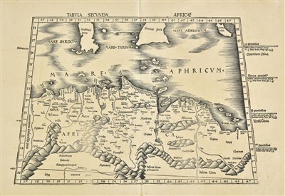 Lot 1 - Africa. A collection of eighteen maps, 16th - 19th century