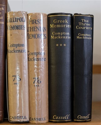 Lot 318 - Mackenzie (Compton). Gallipoli Memories, 1st edition, 1929