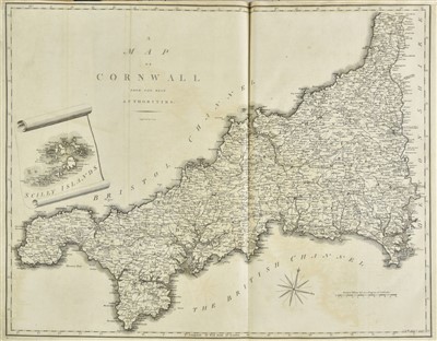 Lot 186 - Camden (William). Britannia..., enlarged... by Richard Gough, 3 volumes, 1789