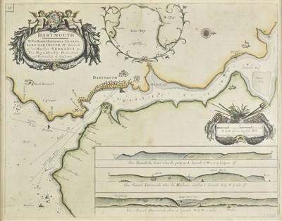 Lot 32 - Devon. Collins (Captain Greenville), Dartmouth, 1693 or later