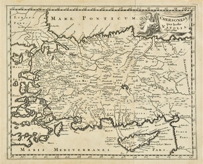 Lot 81 - Maps. A mixed collection of approximately forty maps, mostly 17th - 19th century