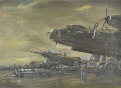 Lot 171 - Aviation Art. Castle (20th century)