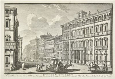 Lot 313 - Foreign topographical views. A mixed collection of approximately 75 prints, 18th & 19th century