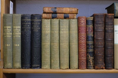 Lot 339 - Tucker (Jedediah Stephens). Memoirs of The Earl of St. Vincent, 2 volumes, 1844
