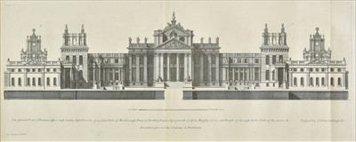 Lot 336 - Campbell (Colen). Vitruvius Britannicus, or The British Architect, volumes 1-3, [1725 or later]