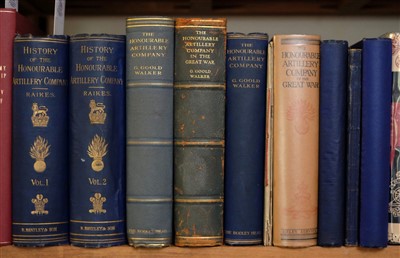 Lot 330 - Raikes (G.A.). The History of the Honorable Artillery Company, 2 volumes, 1st edition, 1878