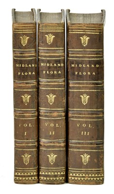 Lot 219 - Purton (Thomas). A Botanical Description of British Plants, in the Midland Counties, 3 vols., 1817