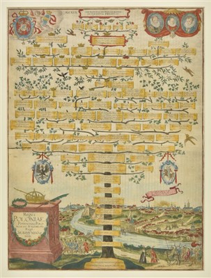 Lot 98 - Poland. Custodis (Dominicus),  Reges Poloniae Potentiss. Poloniae et Suecuae..., circa 1625