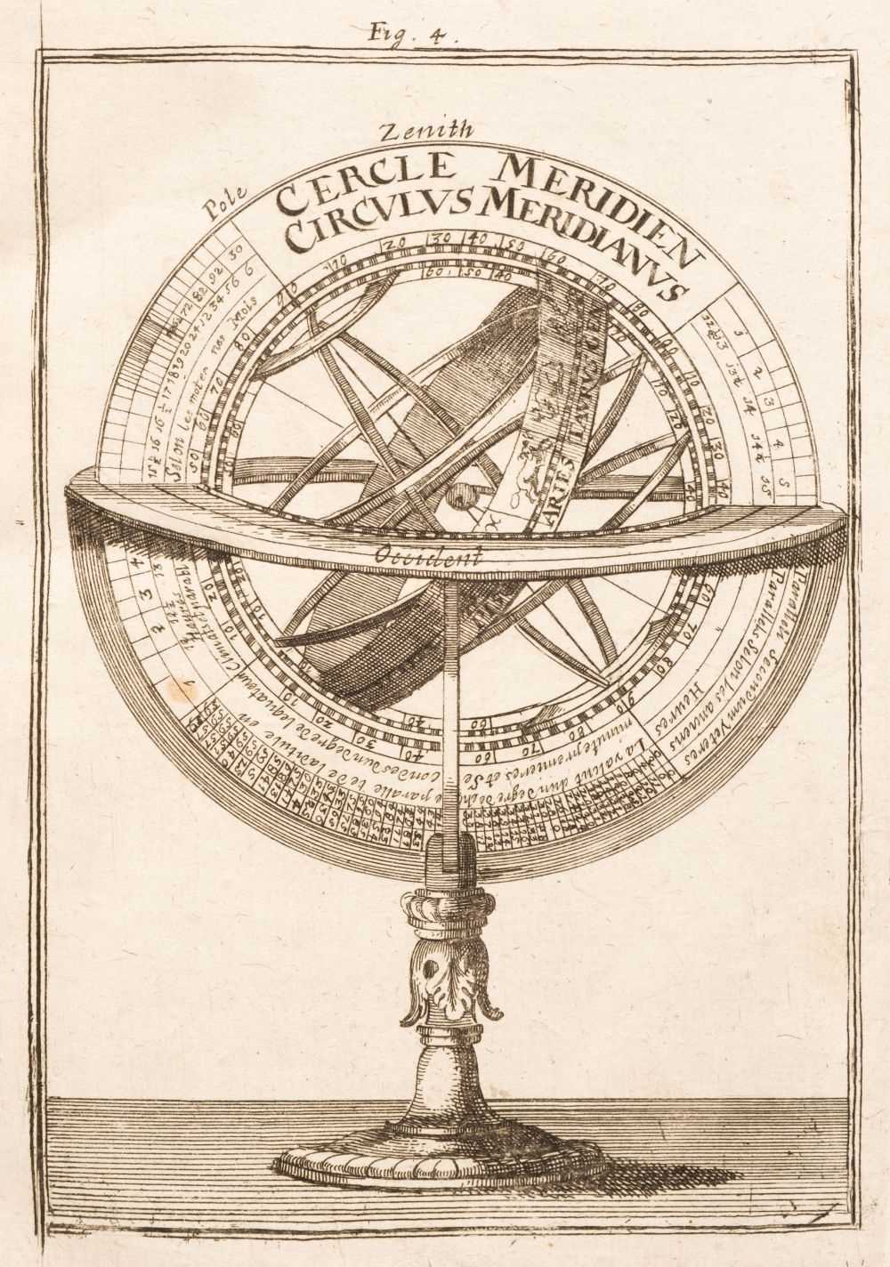 Lot 9 - Mallet (Allain Manesson). Beschreibung des gantzen Welt-Kreisses, 1st edition in German, 1684