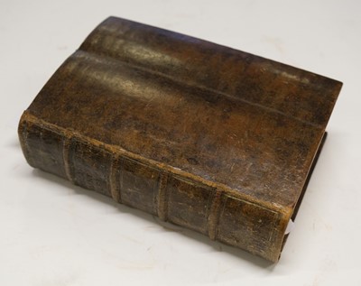 Lot 9 - Mallet (Allain Manesson). Beschreibung des gantzen Welt-Kreisses, 1st edition in German, 1684