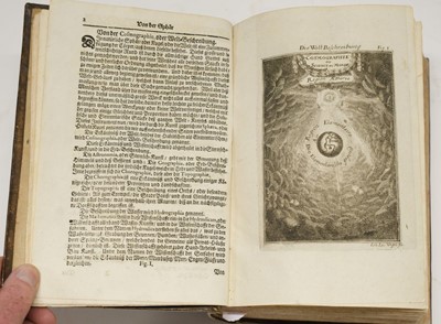 Lot 9 - Mallet (Allain Manesson). Beschreibung des gantzen Welt-Kreisses, 1st edition in German, 1684